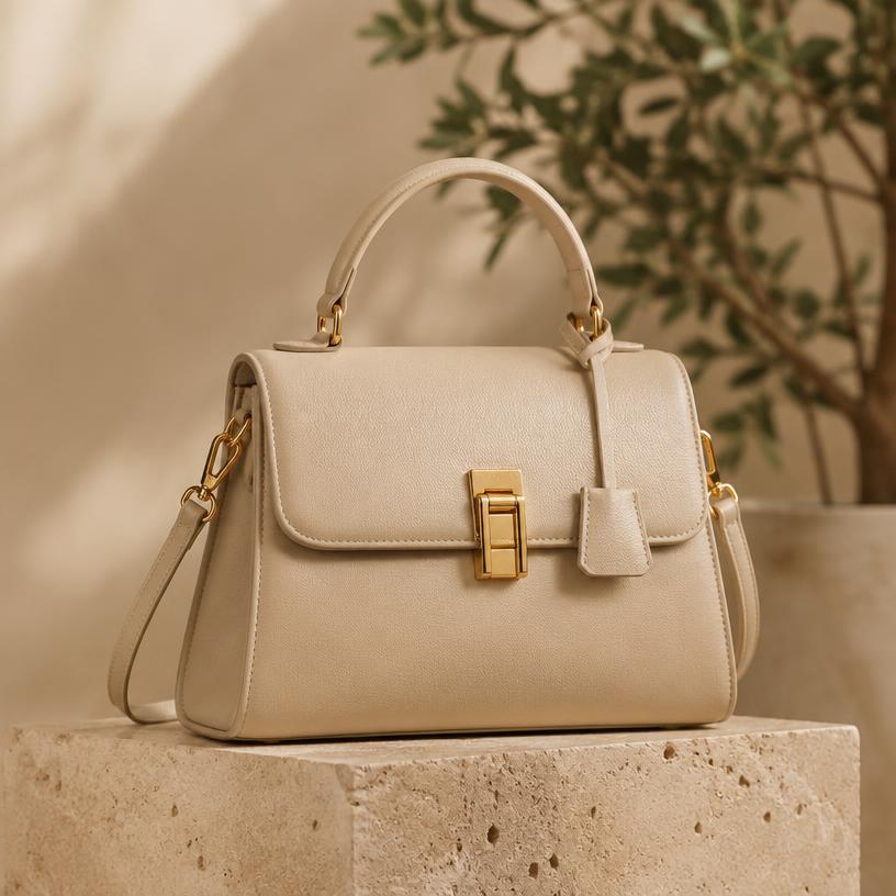 Bolso de cuero
